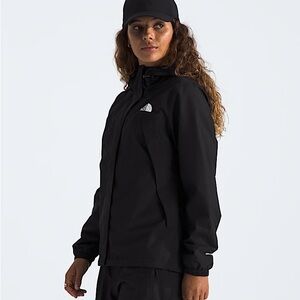 The North Face Women's Black Rain Jacket